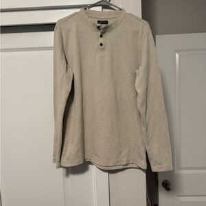 St. John's Bay Long Sleeve - Cream